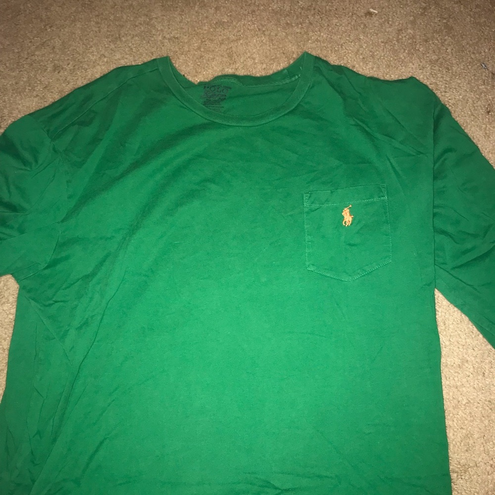 Short sleeve polo T-shirt